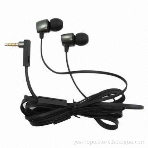 New design metal earbud with CE & RoHS marks